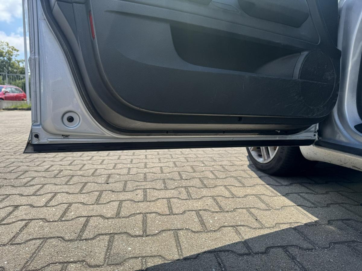 Seat Exeo original T&uuml;r vorn links LS7Y Lunasilber Rohbau Bj.2010